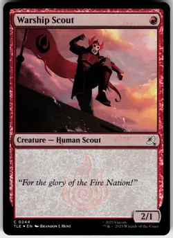 WARSHIP SCOUT (0244) 244 AVATAR: THE LAST AIRBENDER: ETERNAL-LEGAL FOIL LP - Image 2