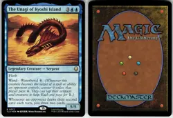 THE UNAGI OF KYOSHI ISLAND 77 AVATAR: THE LAST AIRBENDER RARE 2025 FOIL LP - Image 1