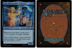 LYLA, HOLOGRAPHIC ASSISTANT 7 MARVEL'S SPIDER-MAN: ETERNAL-LEGAL FOIL LP - Image 1