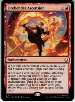 FIREBENDER ASCENSION 137 CARDS RARE LP - Image 2