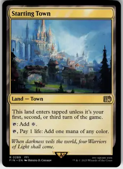 STARTING TOWN 289 FINAL FANTASY RARE 2025 LP - Image 2