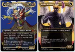 KEFKA, COURT MAGE (0398) (BORDERLESS) 398 FINAL FANTASY MYTHIC 2025 LP - Image 1