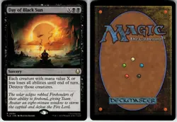 DAY OF BLACK SUN 94 AVATAR: THE LAST AIRBENDER RARE 2025 LP - Image 1