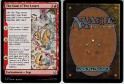 THE CAVE OF TWO LOVERS 126 AVATAR: THE LAST AIRBENDER UNCOMMON 2025 LP - Image 1