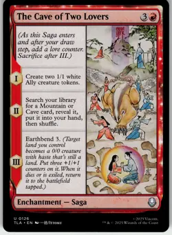 THE CAVE OF TWO LOVERS 126 AVATAR: THE LAST AIRBENDER UNCOMMON 2025 LP - Image 2