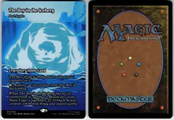 THE BOY IN THE ICEBERG - DARK DEPTHS (BORDERLESS) 56 AVATAR: ETERNAL-LEGAL LP - Image 1