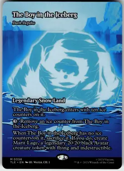 THE BOY IN THE ICEBERG - DARK DEPTHS (BORDERLESS) 56 AVATAR: ETERNAL-LEGAL LP - Image 2