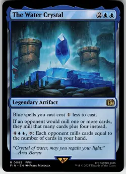 THE WATER CRYSTAL 85 FINAL FANTASY RARE 2025 LP - Image 2