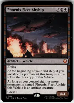 PHOENIX FLEET AIRSHIP 114 AVATAR: THE LAST AIRBENDER MYTHIC 2025 LP - Image 2