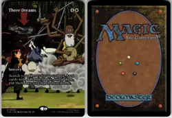 THREE DREAMS (BORDERLESS) 8 AVATAR: THE LAST AIRBENDER: ETERNAL-LEGAL MYTHIC LP - Image 1