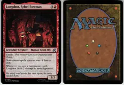 LONGSHOT, REBEL BOWMAN 120 AVATAR: THE LAST AIRBENDER: ETERNAL-LEGAL FOIL LP - Image 1