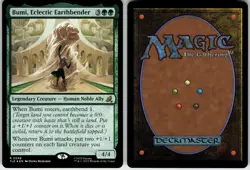 BUMI, ECLECTIC EARTHBENDER 248 AVATAR: THE LAST AIRBENDER: ETERNAL-LEGAL FOIL LP - Image 1