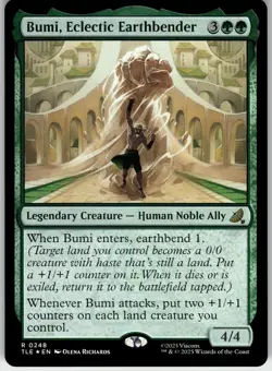 BUMI, ECLECTIC EARTHBENDER 248 AVATAR: THE LAST AIRBENDER: ETERNAL-LEGAL FOIL LP - Image 2