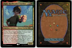 TOPH, HARDHEADED TEACHER 246 AVATAR: THE LAST AIRBENDER RARE 2025 LP - Image 1