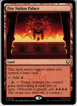 FIRE NATION PALACE 268 AVATAR: THE LAST AIRBENDER RARE 2025 LP - Image 2