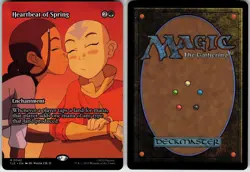 HEARTBEAT OF SPRING (BORDERLESS) 42 AVATAR: THE LAST AIRBENDER: ETERNAL-LEGAL LP - Image 1