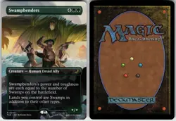 SWAMPBENDERS (BORDERLESS) 65 AVATAR: THE LAST AIRBENDER: ETERNAL-LEGAL RARE LP - Image 1