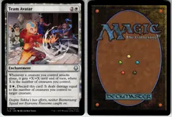 TEAM AVATAR 38 AVATAR: THE LAST AIRBENDER UNCOMMON 2025 LP - Image 1