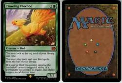 TRAVELING CHOCOBO 210 FINAL FANTASY MYTHIC 2025 LP - Image 1