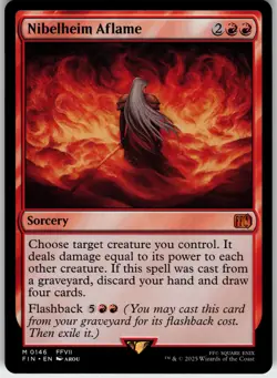 NIBELHEIM AFLAME 146 FINAL FANTASY MYTHIC 2025 LP - Image 2