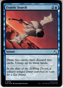 FRANTIC SEARCH 159 AVATAR: THE LAST AIRBENDER: ETERNAL-LEGAL COMMON 2025 FOIL LP - Image 2