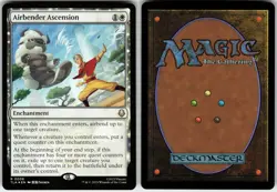AIRBENDER ASCENSION 6 AVATAR: THE LAST AIRBENDER RARE 2025 FOIL LP - Image 1
