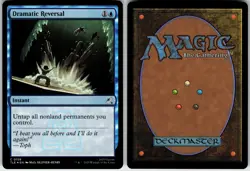 DRAMATIC REVERSAL 158 AVATAR: THE LAST AIRBENDER: ETERNAL-LEGAL COMMON FOIL LP - Image 1