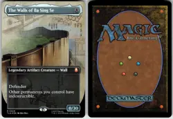 THE WALLS OF BA SING SE (BORDERLESS) 329 AVATAR: THE LAST AIRBENDER FOIL LP - Image 1