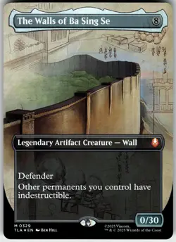 THE WALLS OF BA SING SE (BORDERLESS) 329 AVATAR: THE LAST AIRBENDER FOIL LP - Image 2