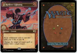 REDIRECT LIGHTNING (SHOWCASE) 343 AVATAR: THE LAST AIRBENDER RARE 2025 LP - Image 1