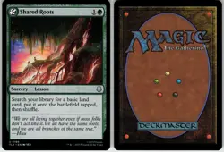 SHARED ROOTS 196 AVATAR: THE LAST AIRBENDER UNCOMMON 2025 LP - Image 1