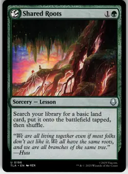 SHARED ROOTS 196 AVATAR: THE LAST AIRBENDER UNCOMMON 2025 LP - Image 2