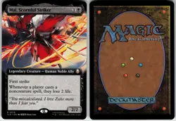 MAI, SCORNFUL STRIKER (EXTENDED ART) 374 AVATAR: THE LAST AIRBENDER RARE 2025 LP - Image 1