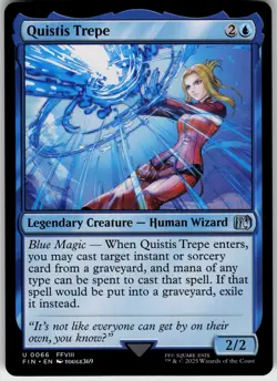 QUISTIS TREPE 66 FINAL FANTASY UNCOMMON 2025 LP - Image 2