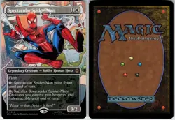 SPECTACULAR SPIDER-MAN (BORDERLESS) 14 MARVEL'S SPIDER-MAN RARE 2025 LP - Image 1