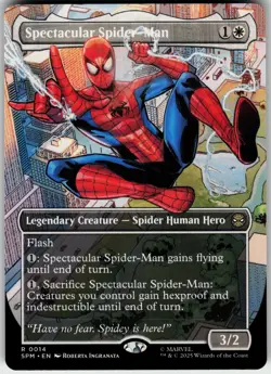 SPECTACULAR SPIDER-MAN (BORDERLESS) 14 MARVEL'S SPIDER-MAN RARE 2025 LP - Image 2