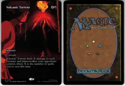 VOLCANIC TORRENT (BORDERLESS) 37 AVATAR: THE LAST AIRBENDER: ETERNAL-LEGAL LP - Image 1