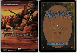 ELEMENTAL BOND (BORDERLESS) 40 AVATAR: THE LAST AIRBENDER: ETERNAL-LEGAL LP - Image 1