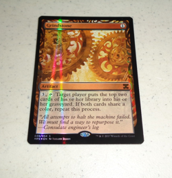 ~1x Grindstone MASTERPIECE Inventions x1 ~NM~ MPS Magic the Gathering MtG~ - Image 1