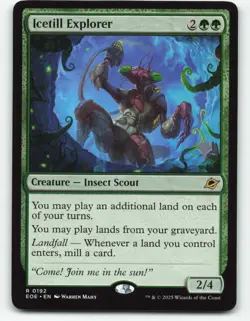 Edge of Eternities Magic: The Gathering Icetill Explorer Promo 0192 - Image 1