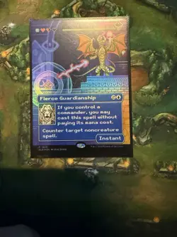 Fierce Guardianship (Rainbow Foil) Secret Lair Drop Foil - Image 1