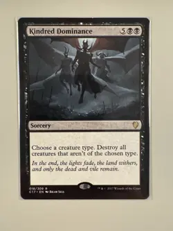 Kindred Dominance MTG Non-Foil Commander 2017 - Image 1