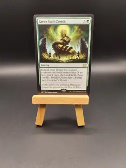 Green Sun's Zenith Double Masters 2022 Regular Rare - Image 1