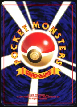 PRIMEAPE NO. 057 JUNGLE SET POKEMON JAPANESE UNCOMMON 1997 MP - Image 3