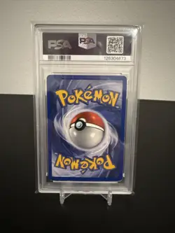 2000 POKEMON GYM HEROES HOLO #14 SABRINA'S GENGAR PSA 4 - Image 2