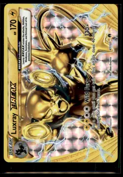 2016 XY - BREAKpoint Luxray BREAK BREAK/Rare BREAK #47 - Image 1