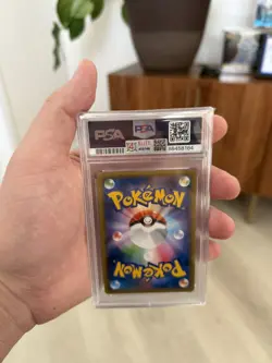 2016 POKEMON JPN XY PROMO GAME ART COLLECTION FULL ART/CHARIZARD EX PSA 10 - Image 2