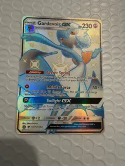 Pokemon TCG Gardevoir GX Hidden Fates SV75/SV94 Holo Full Art Ultra Rare - Image 1