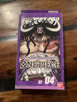 BANDAI NAMCO Entertainment One Piece CCG Starter Deck - 50 Cards 811039038458 - Image 1