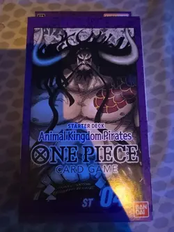BANDAI NAMCO Entertainment One Piece CCG Starter Deck - 50 Cards - Image 1